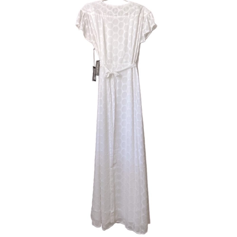 #198 New York & Company EVA MENDES Collection Wrap Around Dress XL